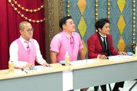 左からちゃんぴおんず、千鳥ノブ