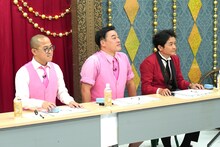 左からちゃんぴおんず、千鳥ノブ