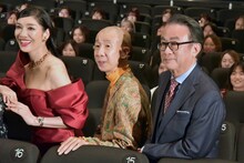 左から、アンミカ、ひょうろく、三谷幸喜