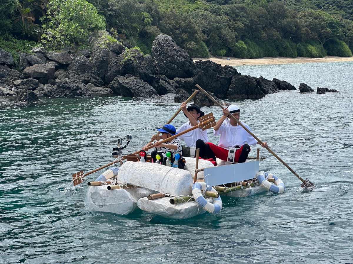 カジサックと息子たち