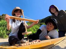 2丁拳銃・修士＆野々村友紀子ファミリー