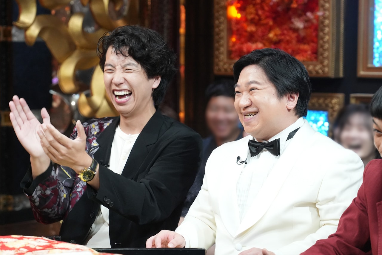 「フットンダ～秋の陣～」に出演するニッポンの社長