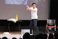 単独ライブ「THE 柳沢慎吾劇場」の様子
