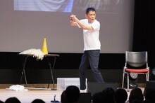 単独ライブ「THE 柳沢慎吾劇場」の様子