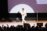 単独ライブ「THE 柳沢慎吾劇場」の様子