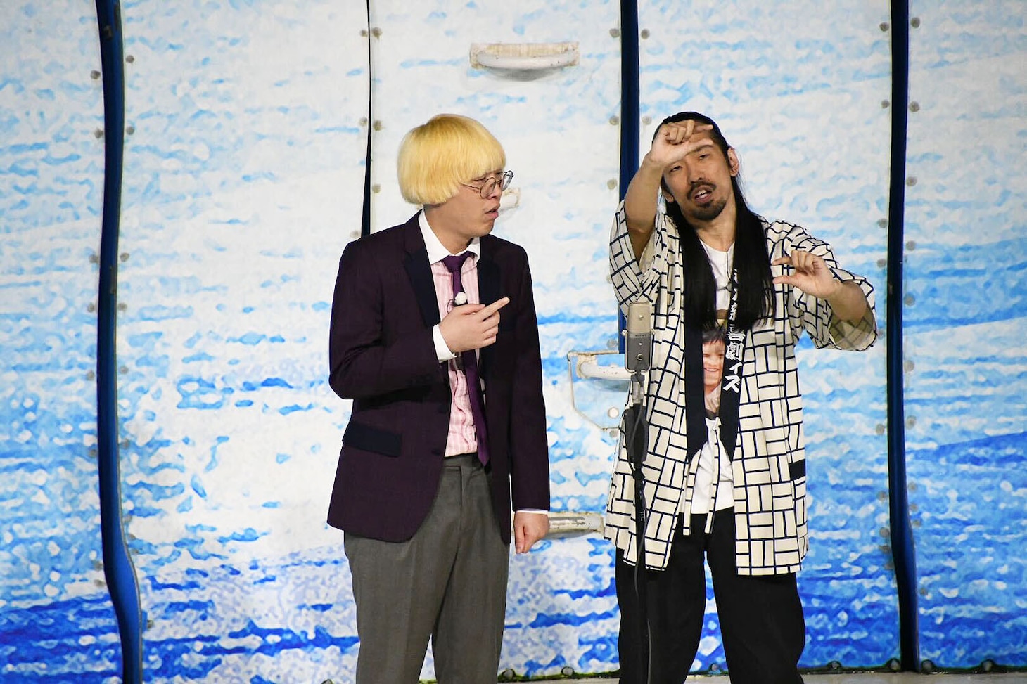 真空ジェシカがイルカと“ネタ”対決、戦略に脱帽「向こうのほうが勝ちにこだわっていた」