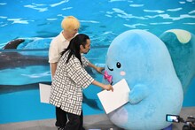 あわたんと戯れる真空ジェシカ