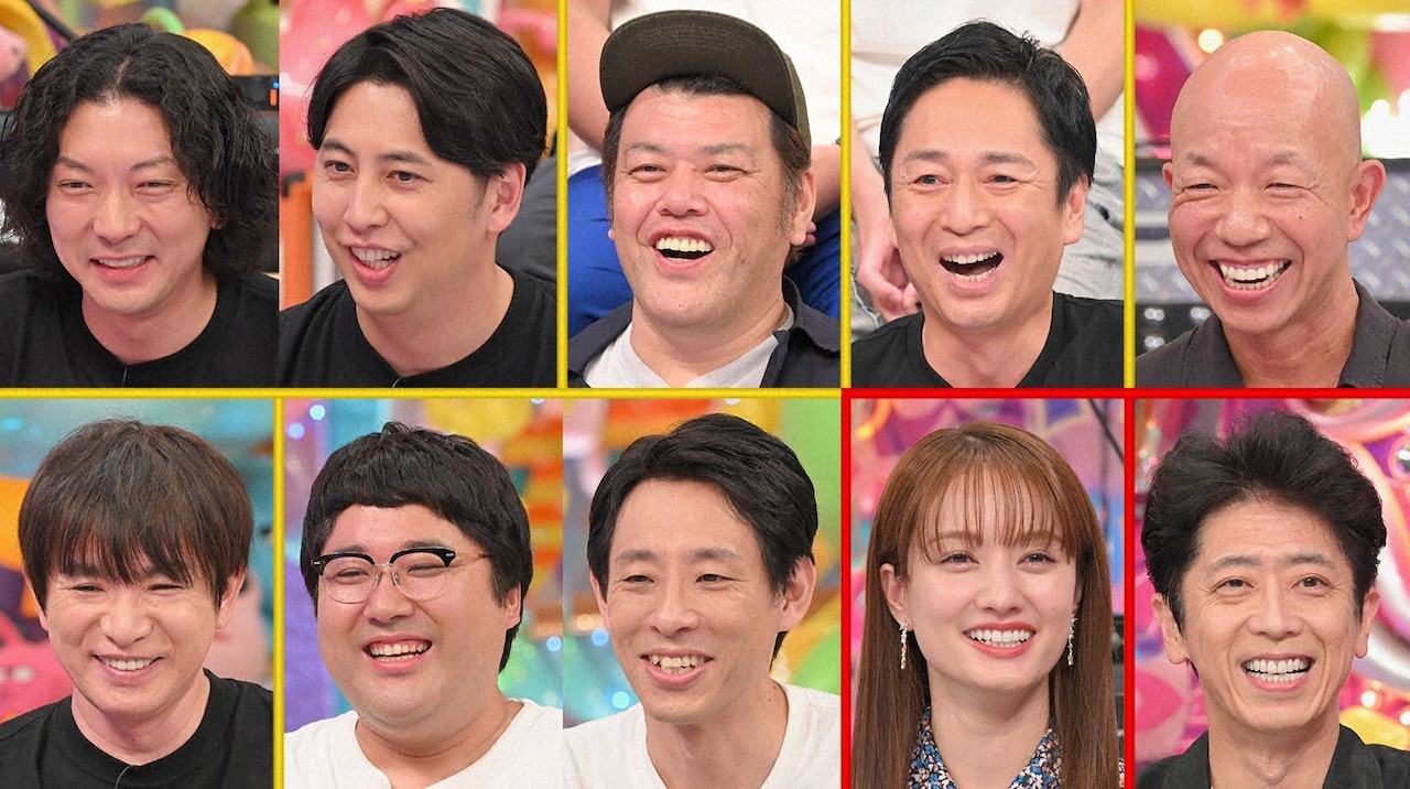 「アメトーーク！」の「バンドやってる芸人」の出演者たち