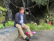 舞の海に扮したとにかく明るい安村