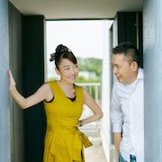 爆笑問題・太田光が夫婦対談、出会いから振り返る「きれいな人だなと思った」