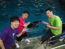 左から蛍原徹、ナインティナイン岡村、東野幸治