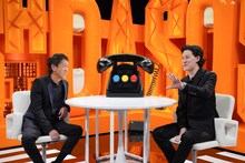 左からブラックマヨネーズ吉田、霜降り明星・粗品