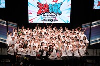 「トーキョーマンゲキフェス2025『渋神ジェネレーション』」渋谷第3部出演者たちの集合写真