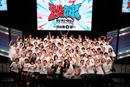 東京マンゲキ2会場で即興コンビ、キュートなポーズ、バンド演奏！合同フェスで熱戦