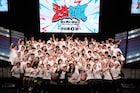 東京マンゲキ2会場で即興コンビ、キュートなポーズ、バンド演奏!合同フェスで熱戦