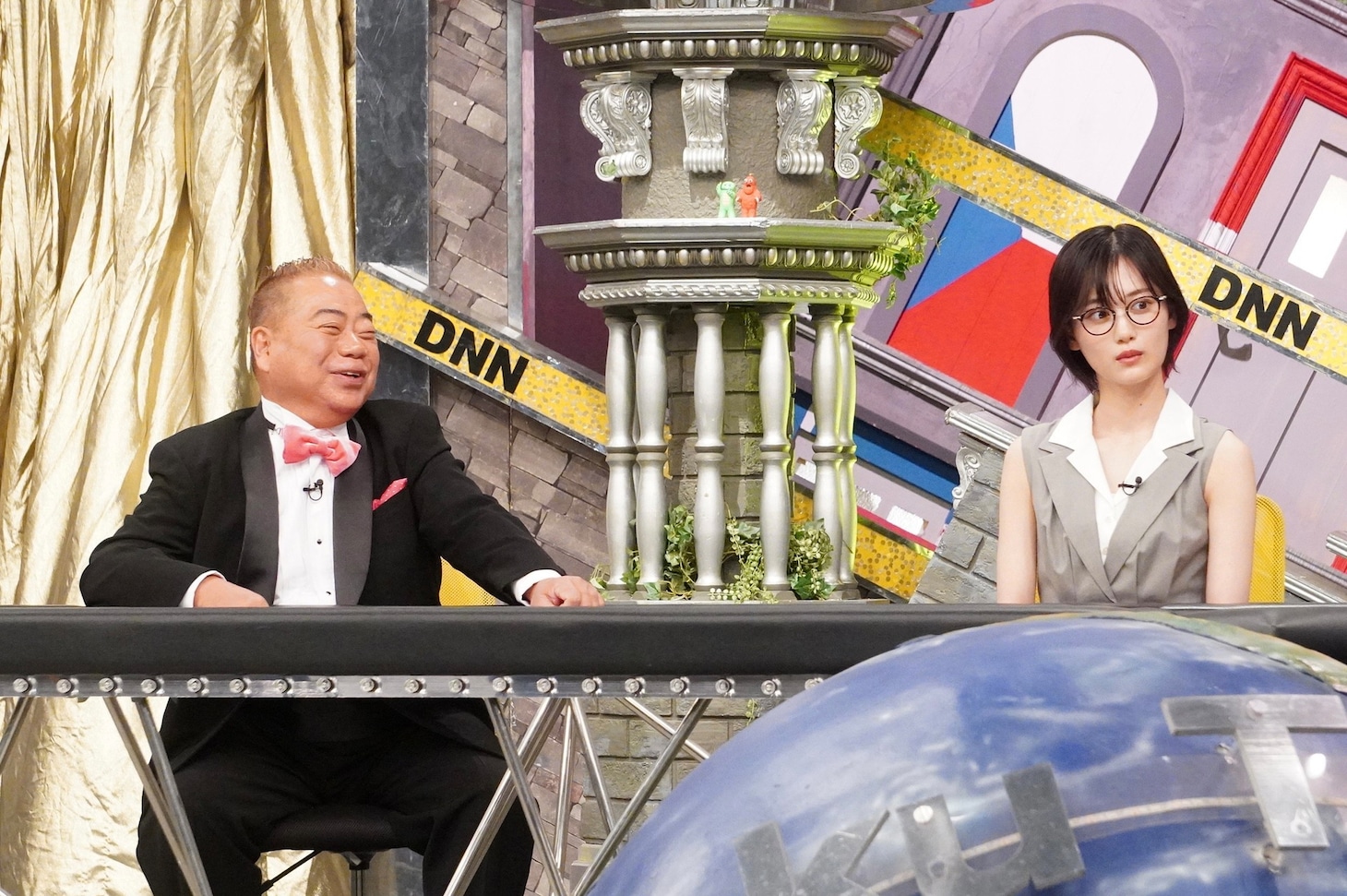 出川哲朗と山下美月
