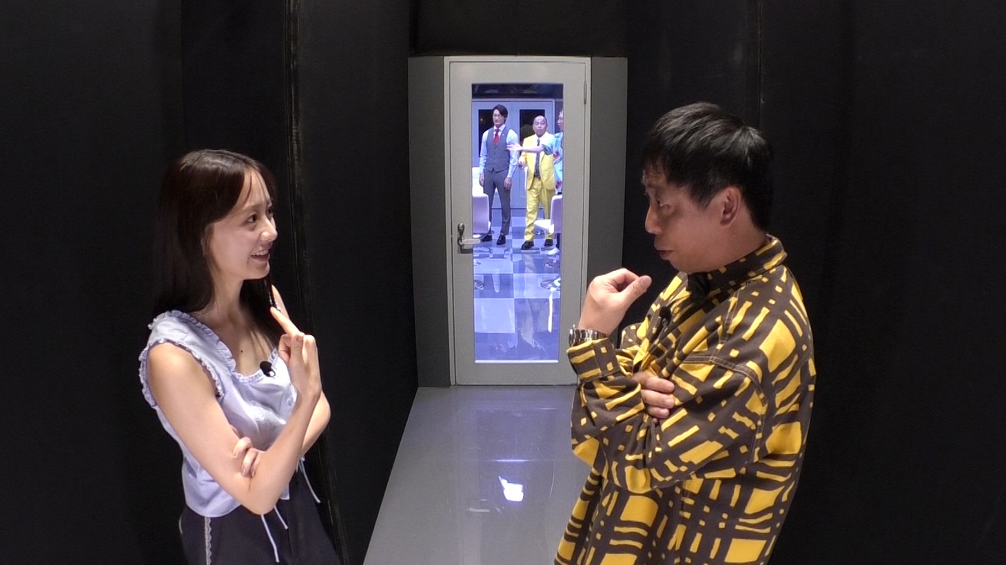 森香澄とさらば青春の光・森田