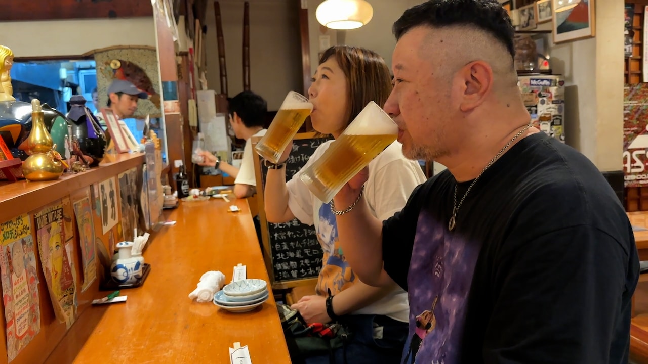 ケンドーコバヤシと椿鬼奴
