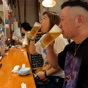 ケンドーコバヤシと椿鬼奴が東京・南千住へ ちょっと落ち着いたトーンで語り合う