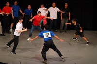 「渋神ジェネレーション」渋谷第3部の様子