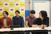 「stand.fm Thanks Fes 2025」開催発表会見の様子