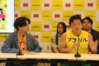 「stand.fm Thanks Fes 2025」開催発表会見の様子