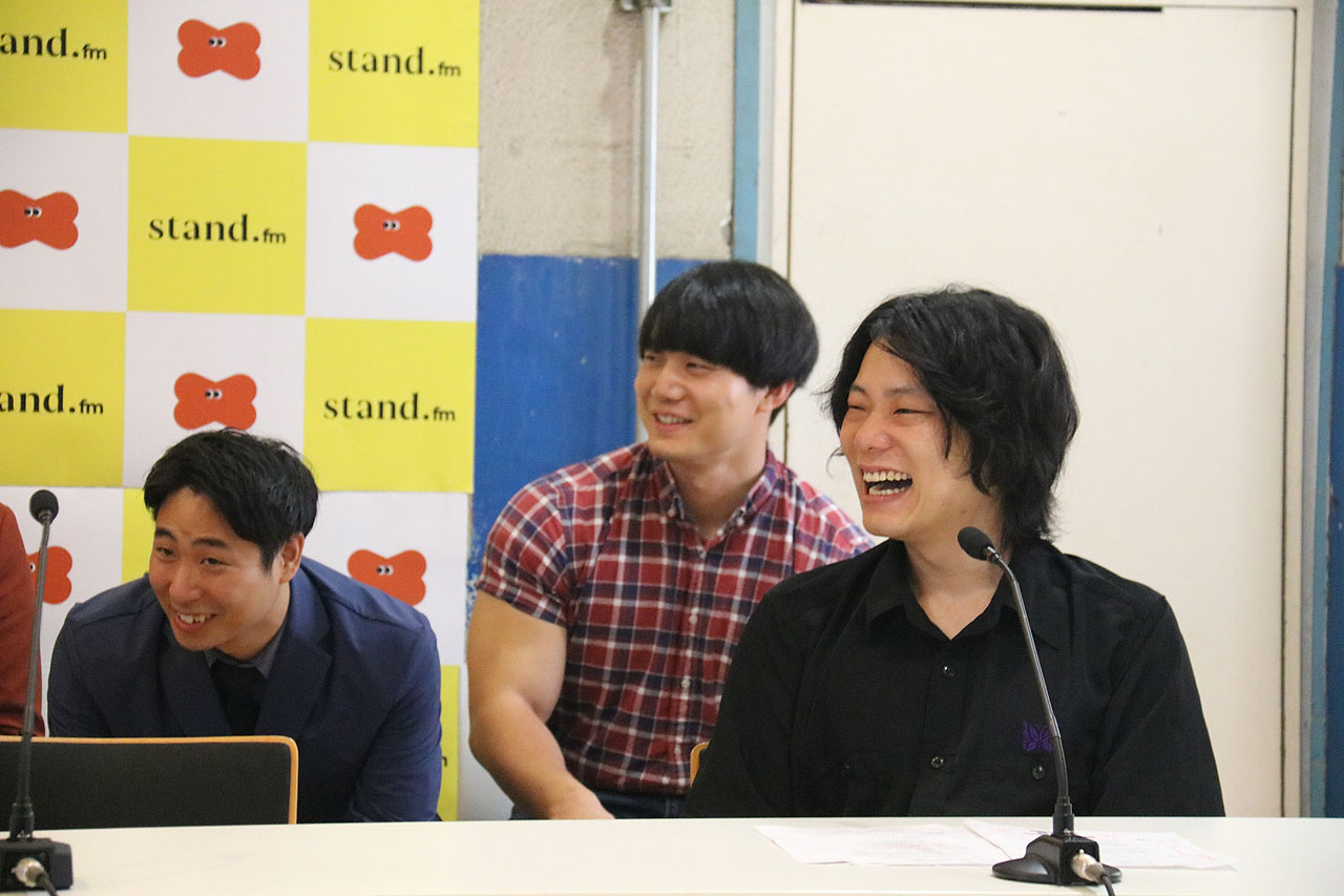 「stand.fm Thanks Fes 2025」開催発表会見の様子