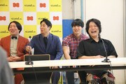 「stand.fm Thanks Fes 2025」開催発表会見の様子