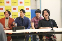 「stand.fm Thanks Fes 2025」開催発表会見の様子