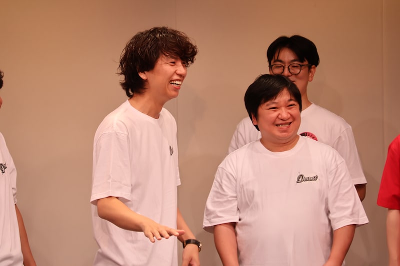 「渋神ジェネレーション」神保町会場に出演したニッポンの社長