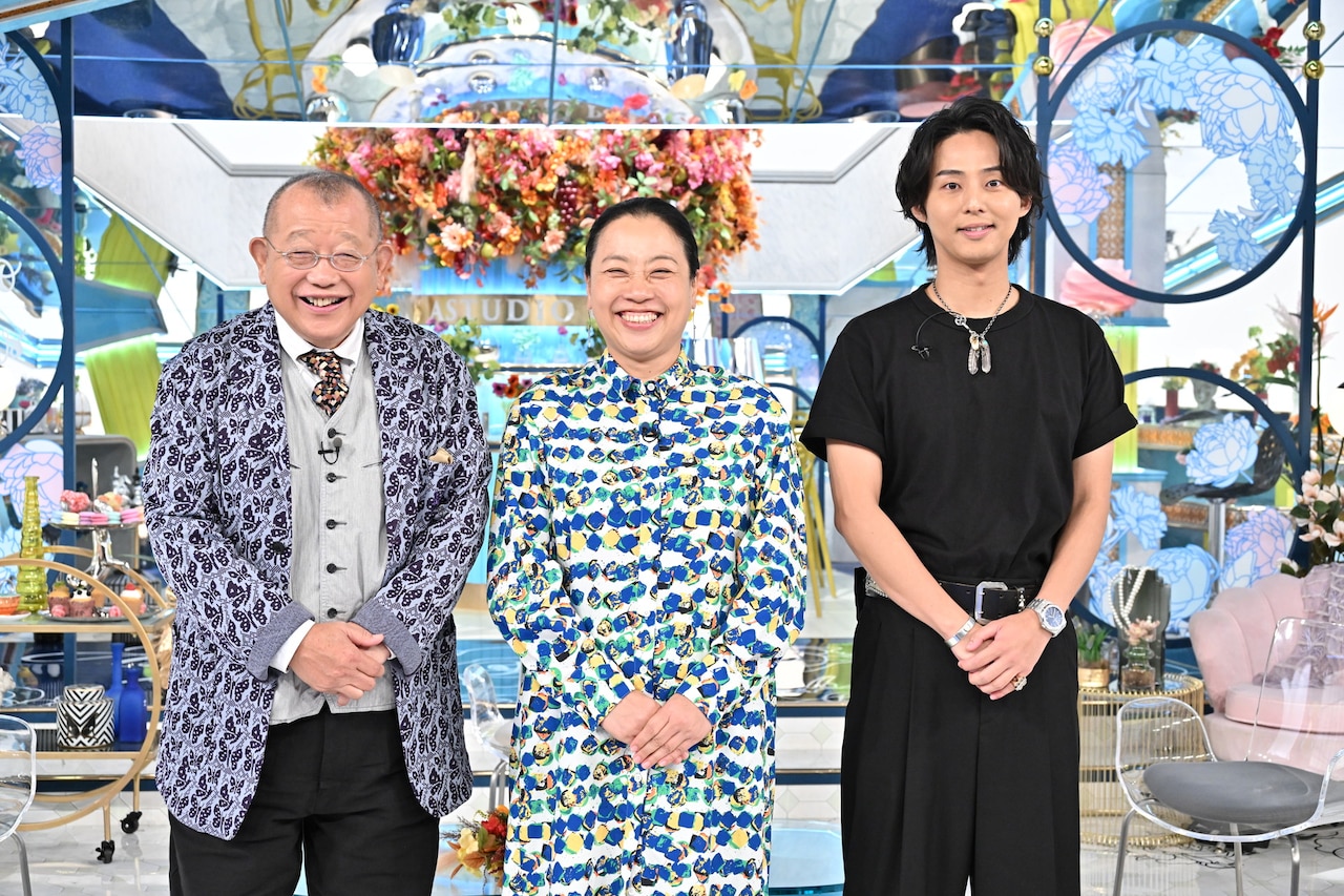 「A-Studio+」に出演する（左から）笑福亭鶴瓶、いとうあさこ、藤ヶ谷太輔