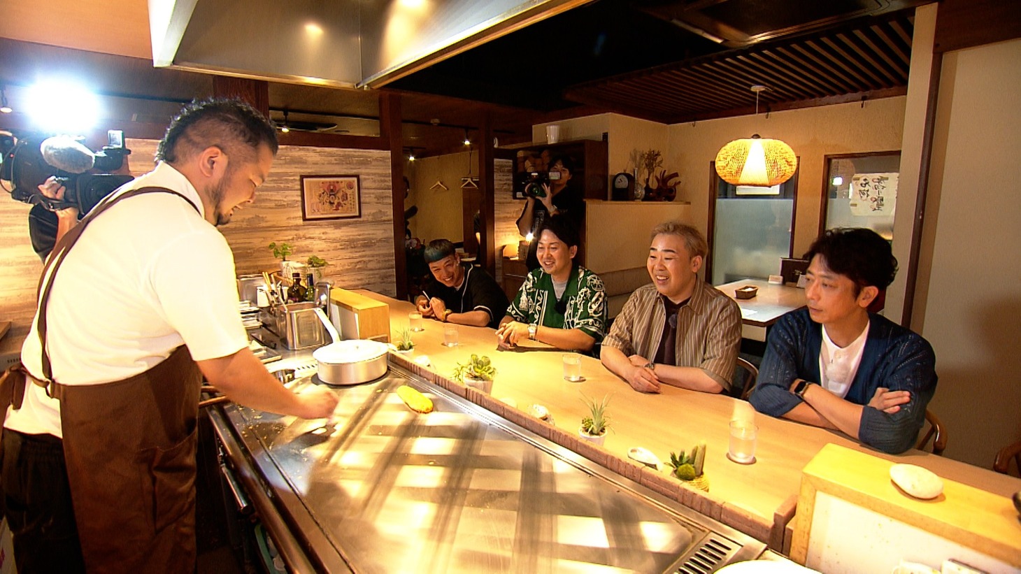 「フットマップ」のワンシーン