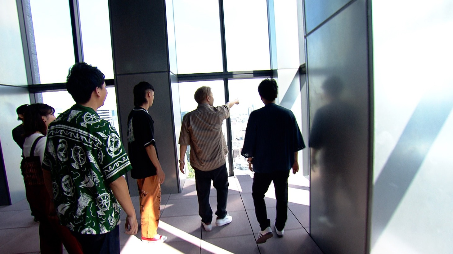 「フットマップ」のワンシーン