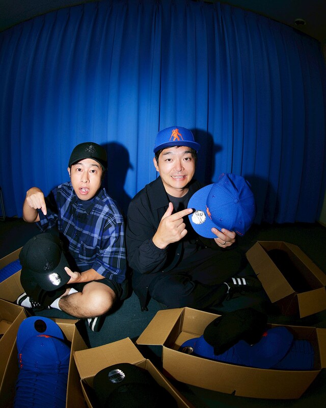 「ニューエラ×ウエストランド」キャップ イメージ