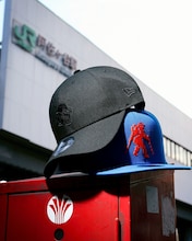 「ニューエラ×ウエストランド」キャップ イメージ