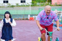 クロちゃんが登場するワンシーン