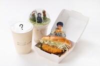 コラボカフェ「喫茶 はまだまさとティー」テイクアウトメニュー