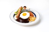 「結果発表ー！チキンライスプレート」