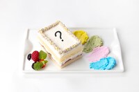 「天才画伯のパレットケーキ」