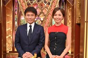 浜田雅功とヒロド歩美