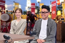 白石麻衣と宮川大輔