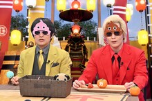 バカリズムとメイプル超合金カズレーザー