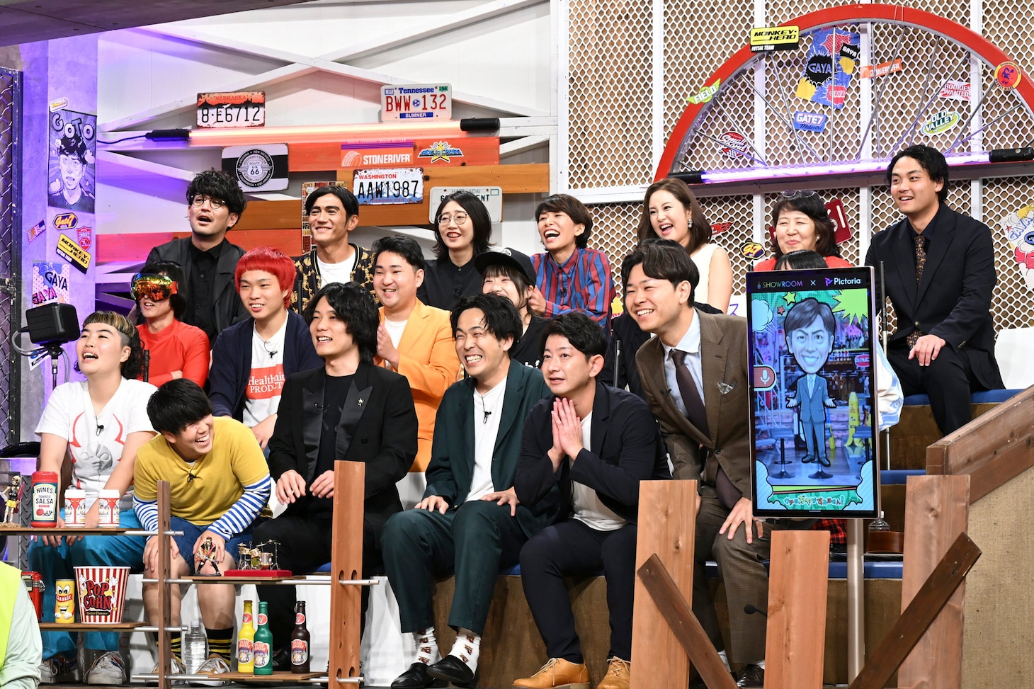 「ウチのガヤがすみません！」のワンシーン