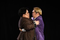 ビューティフルトーキョーマンズ初単独ライブ「ロサンゼルスバケーション」の様子