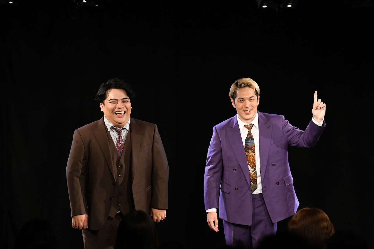 ビューティフルトーキョーマンズの第一歩、初単独ライブで漫才7本熱演