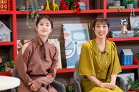 左から、松本若菜、川田裕美