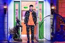 「探偵！ナイトスクープ」のスタジオに新探偵として登場するバッテリィズ・エース