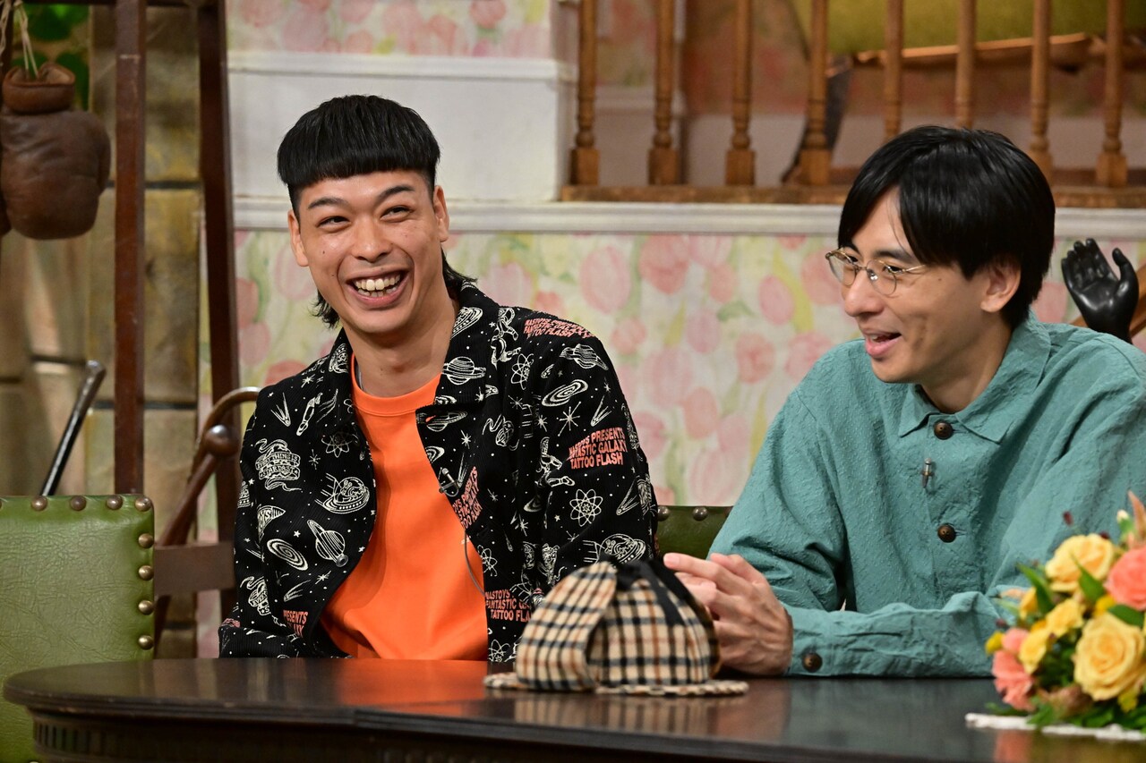 たりないふたり―山里亮太と若林正恭―」番組グッズのTシャツ