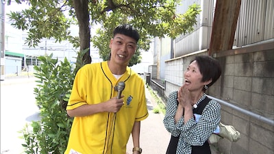 バッテリィズ・エースの調査の様子