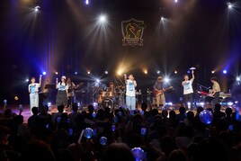 「SLENDERIE RECORD ファミリーコンサート」東京公演の様子がU-NEXTで配信